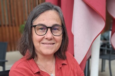 Ein Portrait von Marlies Bahro, Darstellerin Theaterstadtführung | © Rubina Bergauer