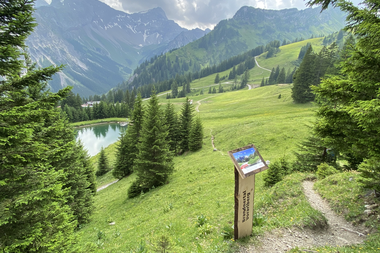 Aussichtspunkt Palüd | © Melanie Fleisch