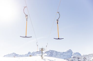 Anker des Faregglifts in Bürserberg. | © Bergbahnen Brandnertal, Roman Nöstler