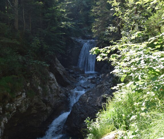 Guided hike into the Gadental | © Dajana Baumgartner
