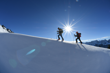 Skitour im Großen Walsertal | © Stefan Herbke